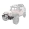 Smittybilt 0718 WRANGLER JK 2/4 DR XRC ATLAS FRONT BUMPER W/GRILLE GUARD & FOG LIGHT HOLES; BLACK 76892 - alternate 6